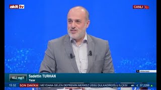 Aile Vakti Kütüphane çalışmaları Sadettin Turhan  Yasemin Turan [upl. by Keligot]