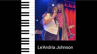 LeAndria Johnson amp Lalah Hathaway  Yearning For Your Love Live Vocal Showcase [upl. by Metzger378]