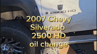 Is it a 53 liter or 60 liter 2007 Silverado 2500HD [upl. by Aveline663]