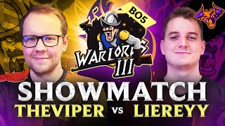 TheViper vs Liereyy Warlords 3 Showmatch Round Robin Round one [upl. by Calise824]