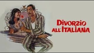 Divorzio allitaliana con Marcello Mastroianni Film completo [upl. by Oirom]