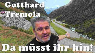 Funktioniert mein BipampGo in Italien Vom Gotthard über die Tremola bis zum Po  Herbsttour 2024 [upl. by Brittne]