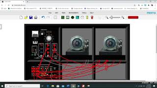 Synchronous Motor Simulations LVSIM Labvolt [upl. by Nevla]