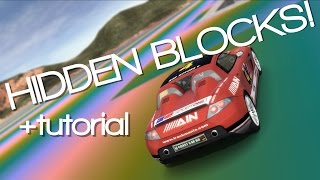 Hidden blocks in TrackMania United Forever  tutorial [upl. by Homerus]