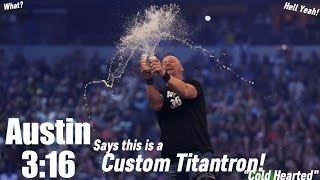 quotStone Coldquot Steve Austin Custom Titantron 2023  quotCold Heartedquot [upl. by Airotcivairam260]