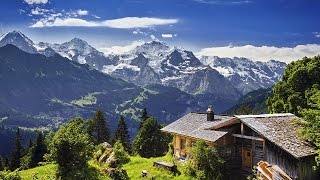 GRINDELWALD  Un lugar con hermosos paisajes en Suiza [upl. by Amelia]