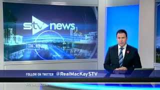 el Mafrex on National Tv  SCOTTISH TVSTV News [upl. by Ailimaj]