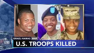 Willingboro NJ man among 3 Army reservists killed in drone attack on US base in Jordan [upl. by Sherrie891]