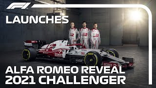 Raikkonen Giovinazzi and Kubica Unveil the Alfa Romeo C41 [upl. by Penni]