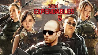 Expendables 5 2024 Movie  Jason Statham Devon Aoki Jackie Chan  Reviews Update [upl. by Eibbor]