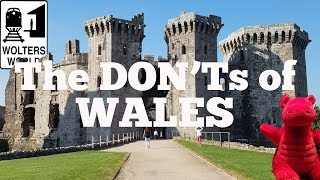 Visit Wales  The DONTs of Visiting Wales [upl. by Odraboel]