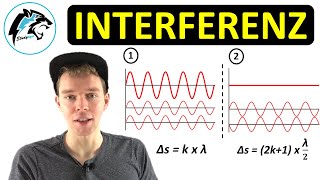 INTERFERENZ Wellen  Physik Tutorial [upl. by Ailiec124]