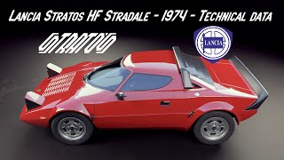 Lancia Stratos HF Stradale  1974 [upl. by Aaronson962]