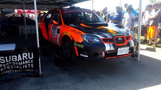 Crazy Loud Subaru Rally Car [upl. by Issak175]