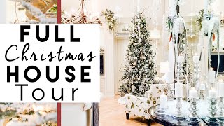 Christmas Decorations Home Tour  Christmas at The Robeson’s [upl. by Yenattirb]