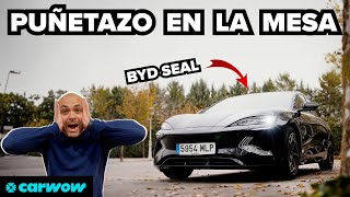 EL INCREÍBLE BYD SEAL EL COCHE CHINO QUE DEJA EN EVIDENCIA AL MUNDO y hasta a BYD [upl. by Nassir]