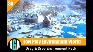 Low Poly Environment World 21 [upl. by Keel603]