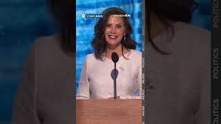 Whitmer Urges Choose Kamala on Night 4 in Chicago [upl. by Leonidas]