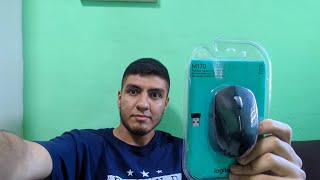 Logitech M170 Mouse  UNBOXINIG y primeras impresiones [upl. by Suiratnod978]