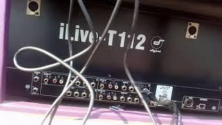 Check Sound AllenampHeath iLive T112 dan Speaker Audio Center [upl. by Sivart]