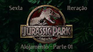 Jurassic Park Michael Crichton  Capítulo 40  Alojamento  Parte 01 [upl. by Flavio]