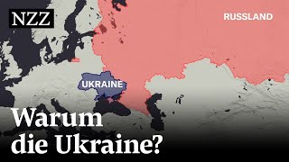 Krieg in der Ukraine Warum interessiert sich Russland für die Ukraine [upl. by Dnomyaw16]