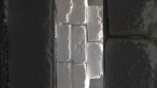 Gym chalk cornstarch sandwich asmr gymchalk satisfying [upl. by Wolfe17]