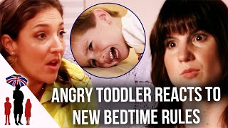 How Will This Attention Seeking Toddler React To Supernannys Bedtime Rules  Supernanny USA [upl. by Niehaus]