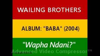 Wailing Brothers  Baba  Wapha Ndani Audio 2004 [upl. by Mcgaw332]