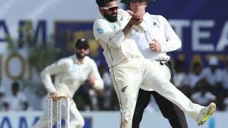 Ajaz patel 10 wickets match highlights l Ajaz patel breaking Anil kumble records l Ajaz patel hindu [upl. by Namsaj]