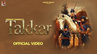 Takkar Visualizer  Himmat Sandhu  Jang Dhillon  Haakam [upl. by Yznel439]