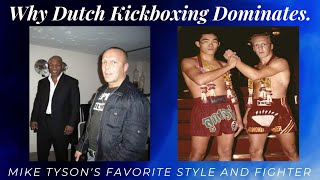 Why Dutch Kickboxing Dominates [upl. by Schuman]