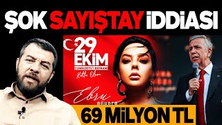 69 MİLYONLUK KONSER SKANDALINDA ŞOK SAYIŞTAY İDDİASI ÖYLE BİR FIRILDAK ÇEVRİLİYOR KİSESLİ MAKALE [upl. by Eyllek]