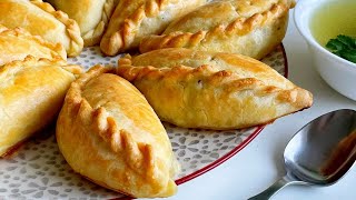 Juicy Chicken Pies  Kibinai  Easy Recipe  No Yeast No Baking Powder  Karaite Pastries [upl. by Jablon]