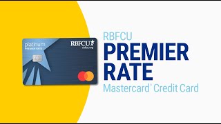 RBFCU Premier Rate Mastercard® Credit Card [upl. by Procora]