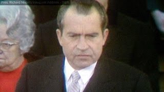 Richard Nixon inaugural address Jan 20 1969 [upl. by Krishna]