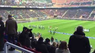 Tribuna d’onore San siro [upl. by Miza]