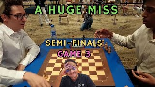 Its never easy to kill Pragg  Caruana vs Praggnanandhaa  World Cup 2023 SemiFinals Game 73 [upl. by Nesral]