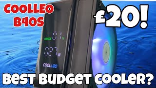 Best Budget Cooler COOLLEO B40S DIG [upl. by Dranyar566]