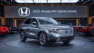 Newquot2025 Honda HRV Hybrid Vezel – Everything You Need to Knowquot [upl. by Wales879]