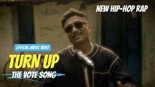 TURN UP  The Vote Song  Sahab  Election 2024 Official MV ceojharkhand ecisveep [upl. by Ivor]