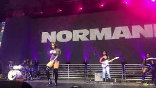 Normani performing “Checklist” live in Brooklyn [upl. by Haile]