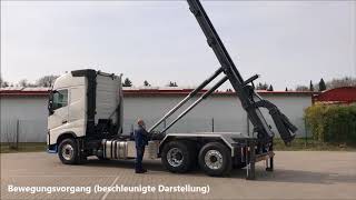 velsycon Wechselsystem Combilift 2672 Bewegungsvorgang [upl. by Nils]