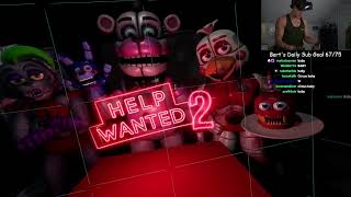 Five Nights at Freddys Help Wanted 2 VR ep 1 Joe Bartolozzi [upl. by Owena296]