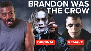 Ernie Hudson on Brandon Lee and The Crow Remake [upl. by Aihcats]