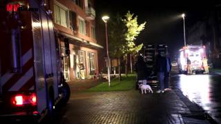 Brand in supermarkt Almere Poort [upl. by Sudnor]