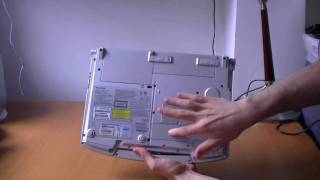 Panasonic Toughbook F8 unboxing [upl. by Nibor]