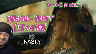 2B CONTINUED SHE IS BACK🥵😳 TINASHE  “NASTY” REACTION [upl. by Limhaj]