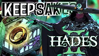 All Hades 2 Keepsakes Ranked and Explained  Haelian [upl. by Kelly]