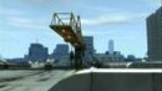 GTA IV Parkour [upl. by Anyotal]